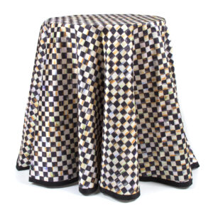 Courtly Check 90" Round Table Cloth