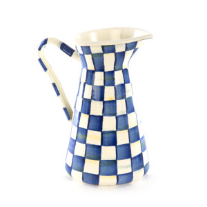 Royal Check Practical Pitcher - Large