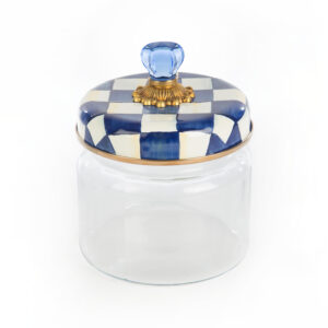 Royal Check Small Kitchen Canister