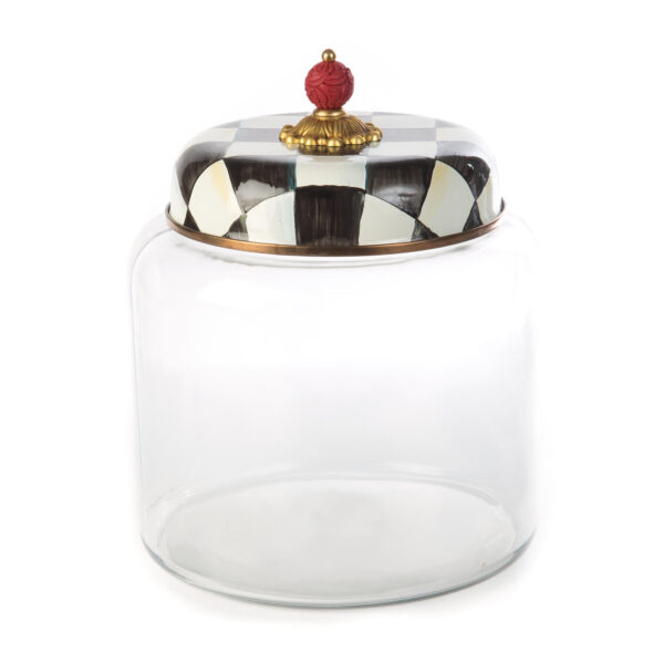 Courtly Check Big Storage Canister