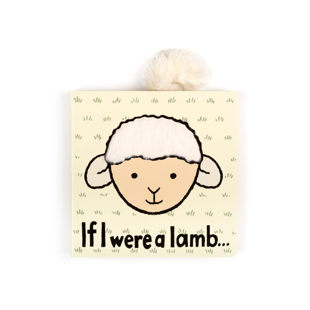 If I were a Lamb Soft TouchandFeel Book Cornelia Park