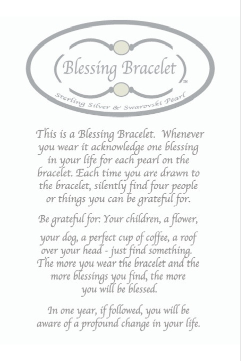 Blessing Bracelet Card