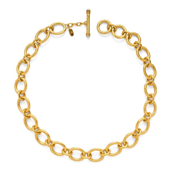 Julie Vos Catalina Small Link Necklace