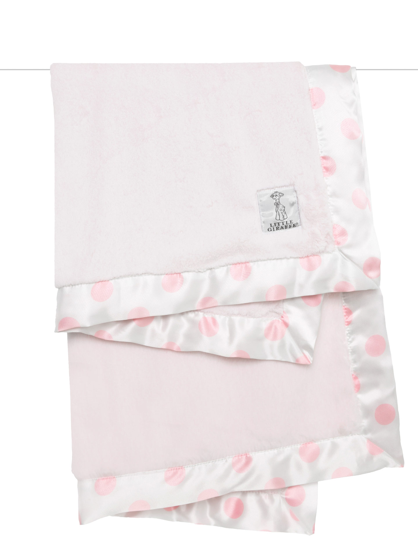 little giraffe baby blanket