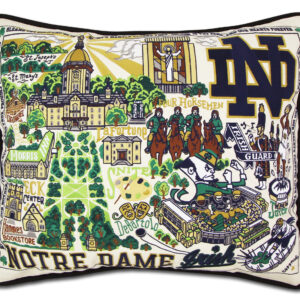 Notre Dame Pillow