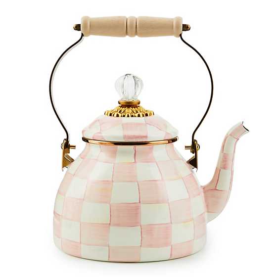 Rosy Check 2 Quart Tea Kettle - Cornelia Park