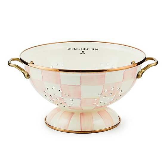 Rosy Check Large Colander - Cornelia Park