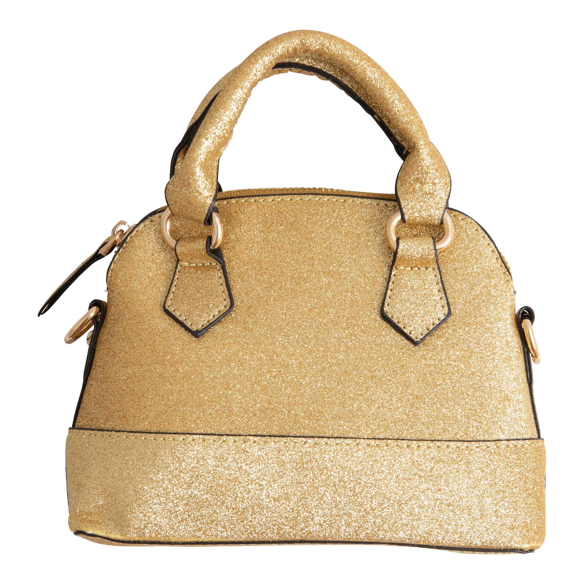 Kate Spade NY Rose Gold Glitter Joeley Pink Sparkle Tote Handbag Shoulder  Purse | eBay